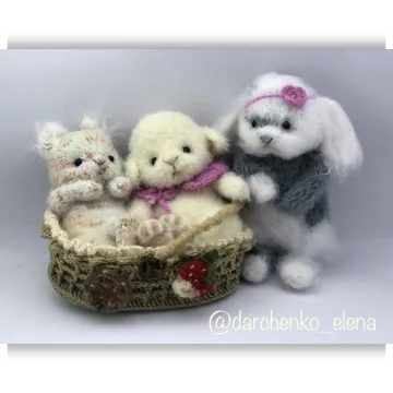 Крольчонок Буся
