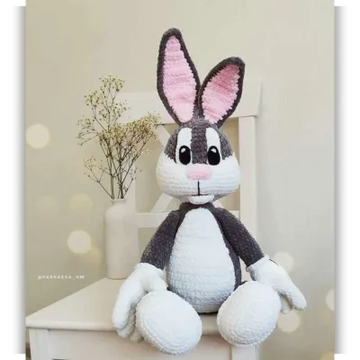 Кролик Багз Банни - Анастасия Паркаева