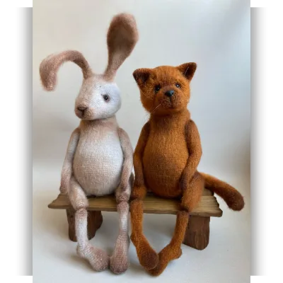 Кролик и Кот - Юлия Оголь