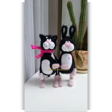 Кролик и кот