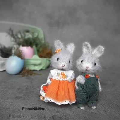 Кролики - Елена Никитина