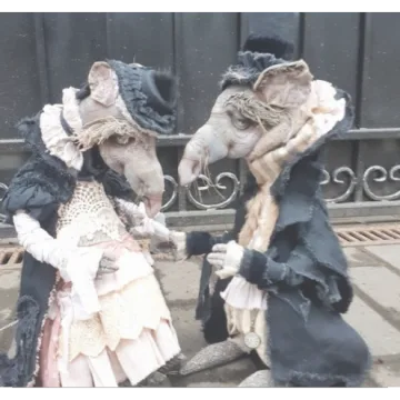 Крыс Шушер. Брат Шушеры