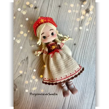 Кукла Аленушка