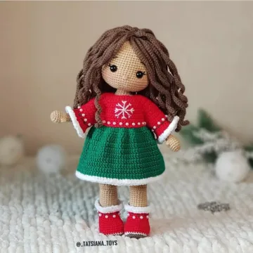 Кукла Анютка