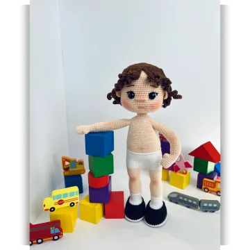 Кукла Антошка