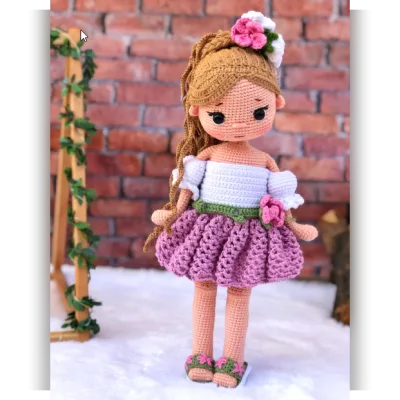 Кукла Арья - dollsgurumi
