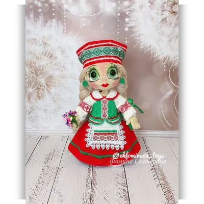 Кукла Белорусочка - Екатерина Фомина
