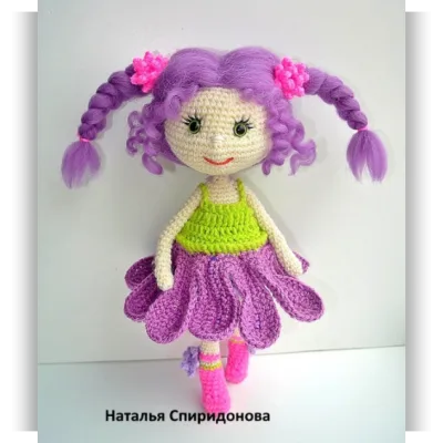 Кукла Брайанти - Наталья Спиридонова