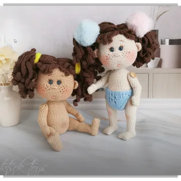 Кукла Булочка мини