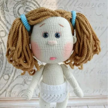 Кукла Булочка