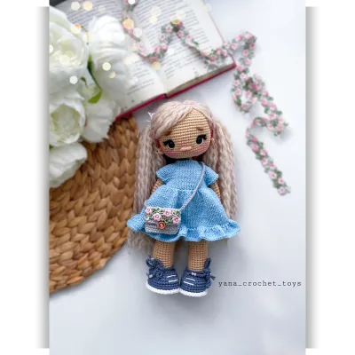 Кукла Дженни - Яна Дмитриева