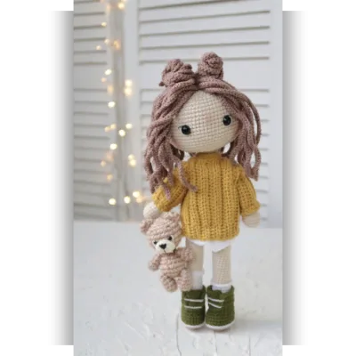 Кукла Ева - Мария Кинцле