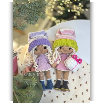 Кукла Гном - Мария Кинцле