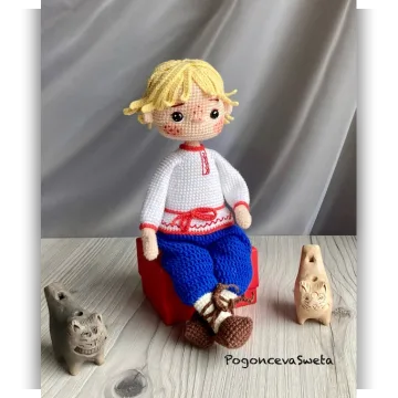 Кукла Иванушка