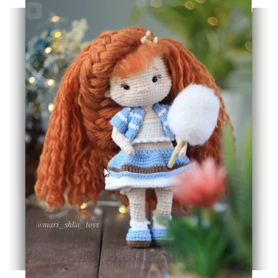 Кукла Карамелька - mari_shka_toys
