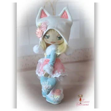 Кукла Катенька