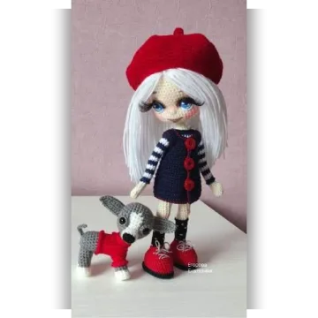 Кукла Катюша