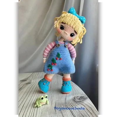 Кукла Катюша - Светлана Погонцева