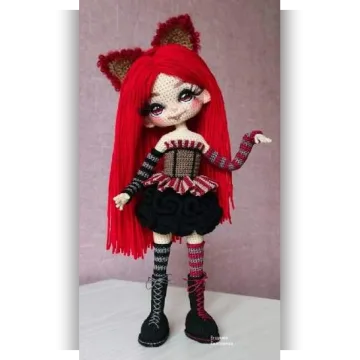 Кукла Kitty