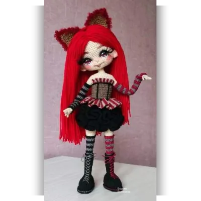 Кукла Kitty - Екатерина Егорова