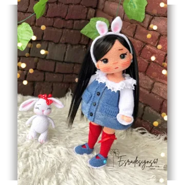 Кукла Лена и Лулу