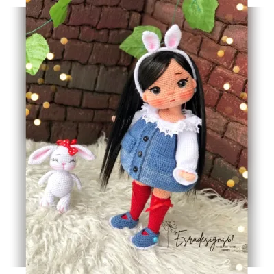 Кукла Лена и Лулу - esradesigns61