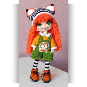 Кукла Лисичка