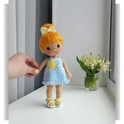 Кукла Лиза - Марина Лукашенко