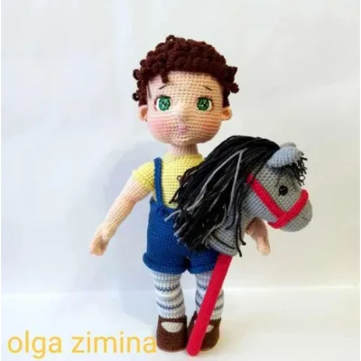 Кукла мальчик - Ольга Зимина