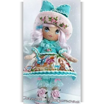 Кукла Мальвина
