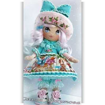 Кукла Мальвина - Ольга Архипова