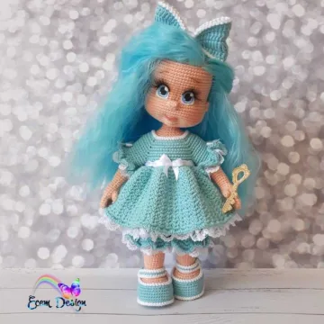 Кукла Мальвина