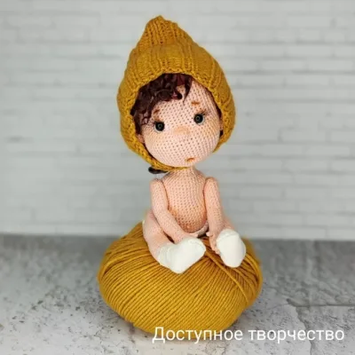 Кукла малыш - Елена Шаповалова