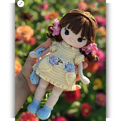 Кукла Мия - dollsgurumi