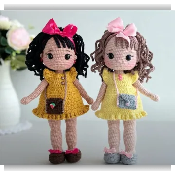 Кукла Моника