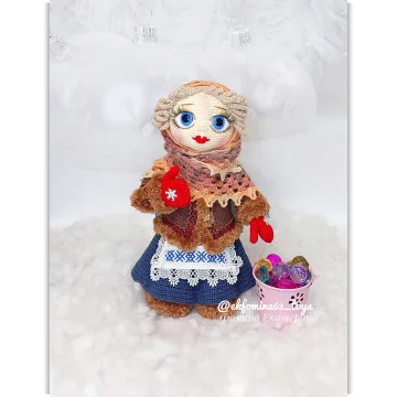 Кукла Настенька