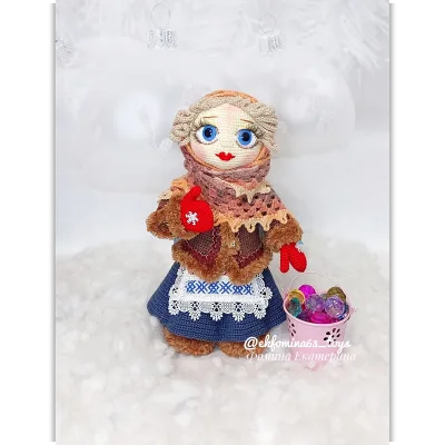 Кукла Настенька - Екатерина Фомина