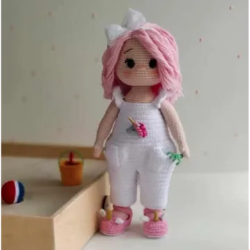 Кукла Наташа