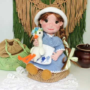 Кукла Олеся