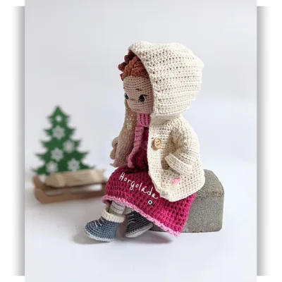 Кукла Penny doll - Márta Sipos