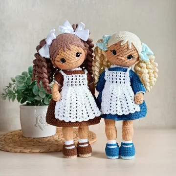 Кукла Первоклашка Маша