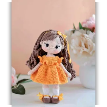 Кукла Полина