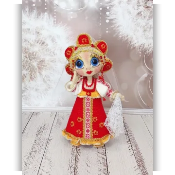 Кукла Русская красавица