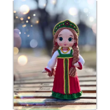 Кукла Русская Красавица
