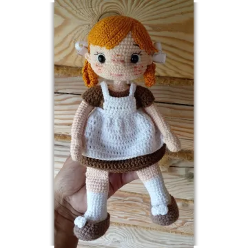 Кукла Школьница