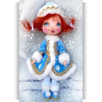 Кукла Снегурочка