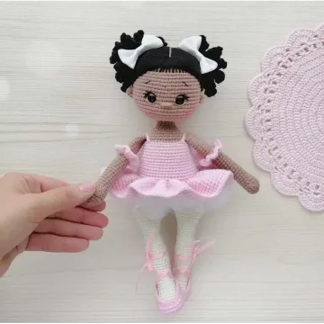 Кукла Стефа - Балерина