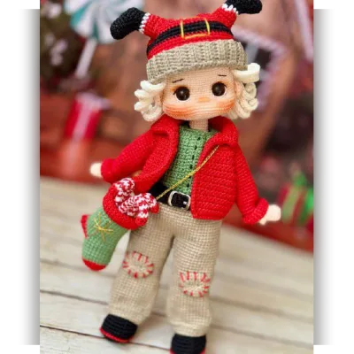 Кукла Таттум - Suen Baby Amigurumi