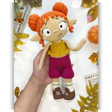 Кукла Тыковка