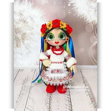 Кукла Украиночка